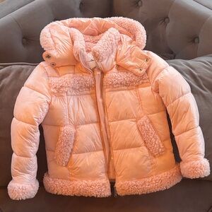 Sam Edelman Pink Plush Jacket 5/6